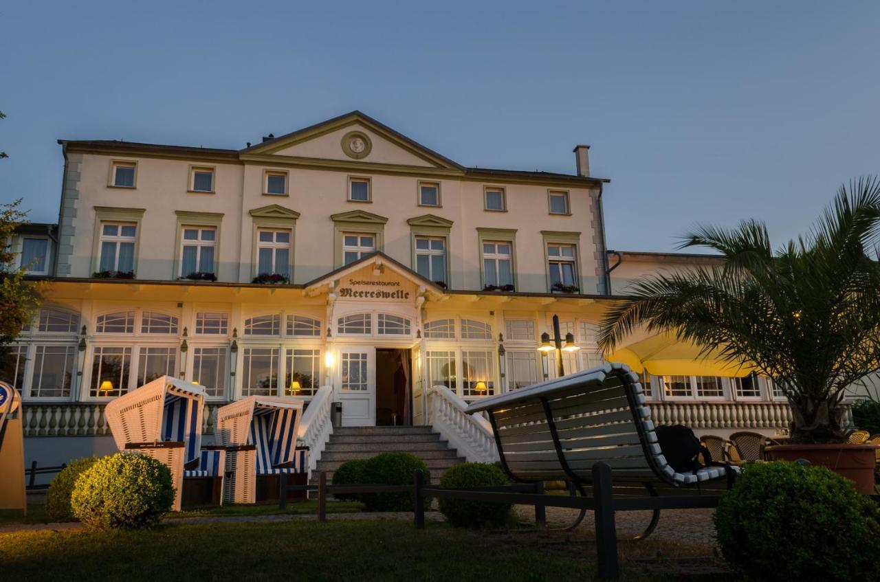 Hotel Meereswelle - Anno 1875 Heringsdorf  Exterior photo
