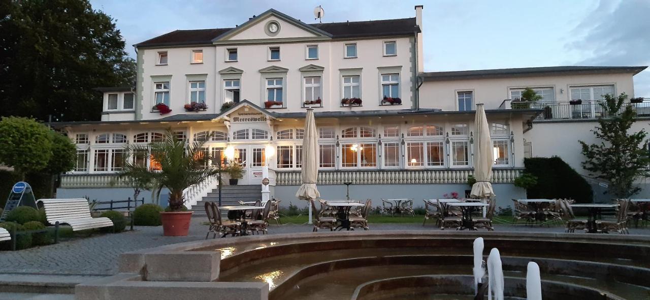 Hotel Meereswelle - Anno 1875 Heringsdorf  Exterior photo