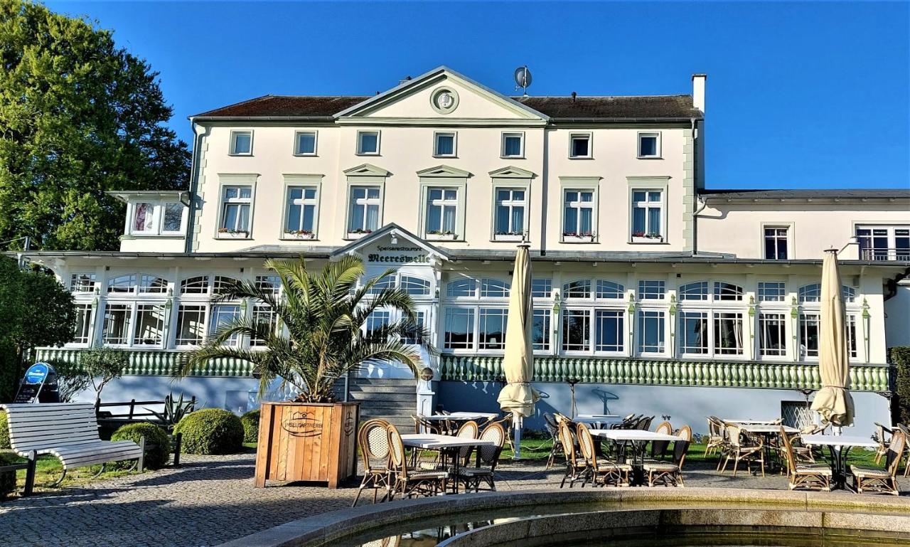 Hotel Meereswelle - Anno 1875 Heringsdorf  Exterior photo