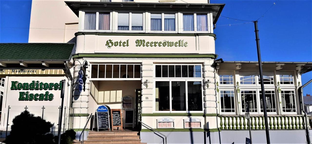 Hotel Meereswelle - Anno 1875 Heringsdorf  Exterior photo