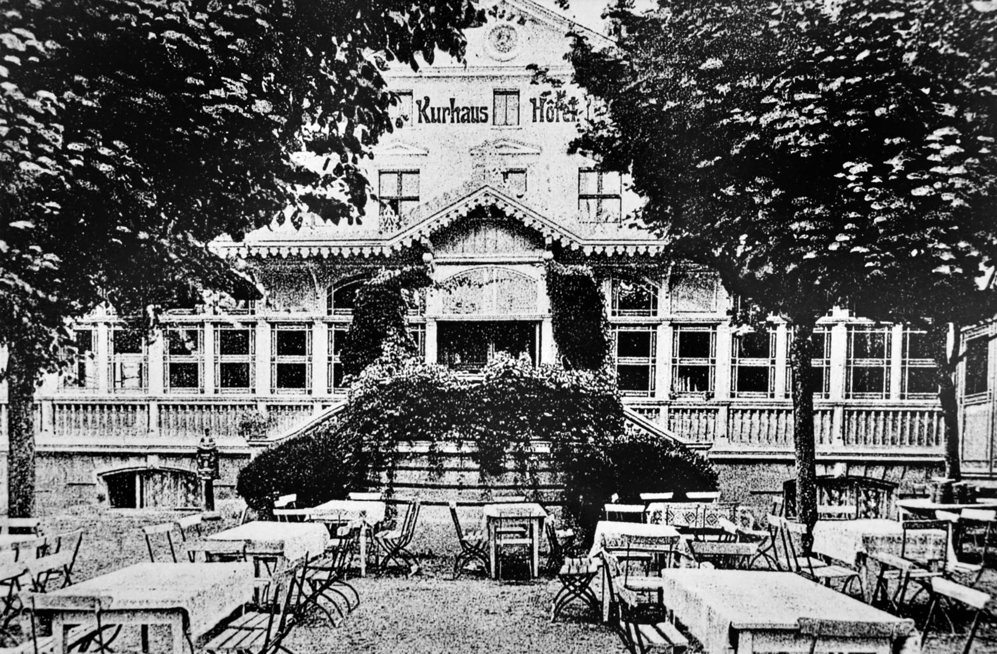Hotel Meereswelle - Anno 1875 Heringsdorf  Exterior photo